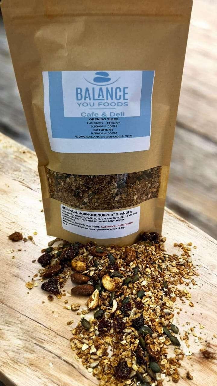 Handmade granola